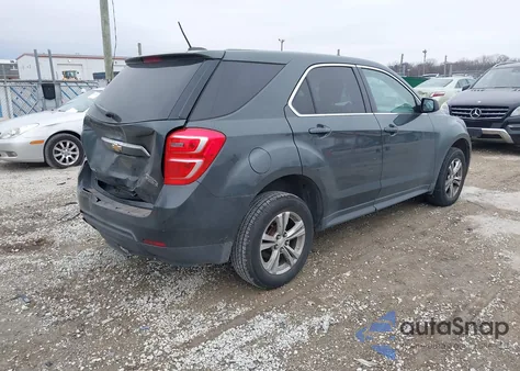 2017 Chevrolet Equinox Ls z USA, uszkodzony, nr VIN 2GNALBEK6H1579200